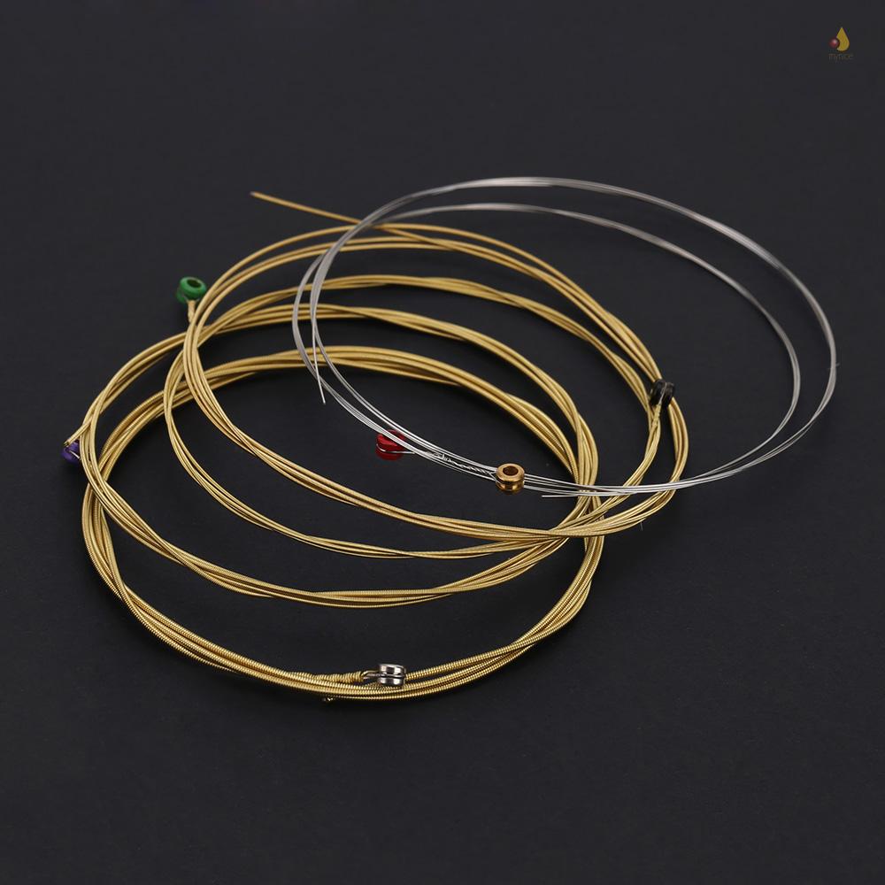 Bộ 6 Dây Đàn Guitar Orphee TX620 (. 010-.047) Phosphor Bằng Đồng Siêu Nhẹ