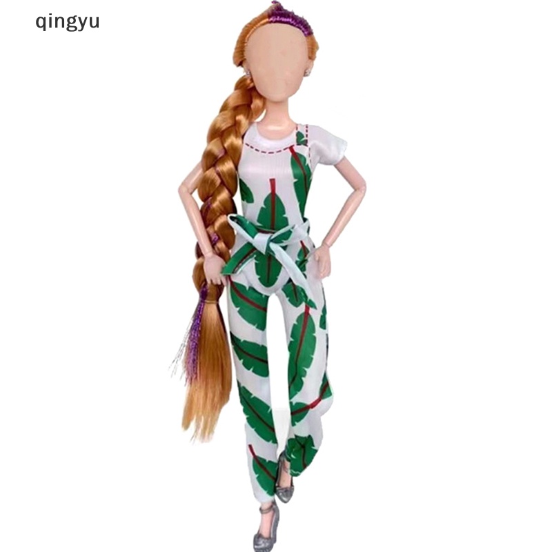 Bộ Đồ Chơi Búp Bê Barbie Dễ Thương Xinh Xắn Dành Cho Bé Gái