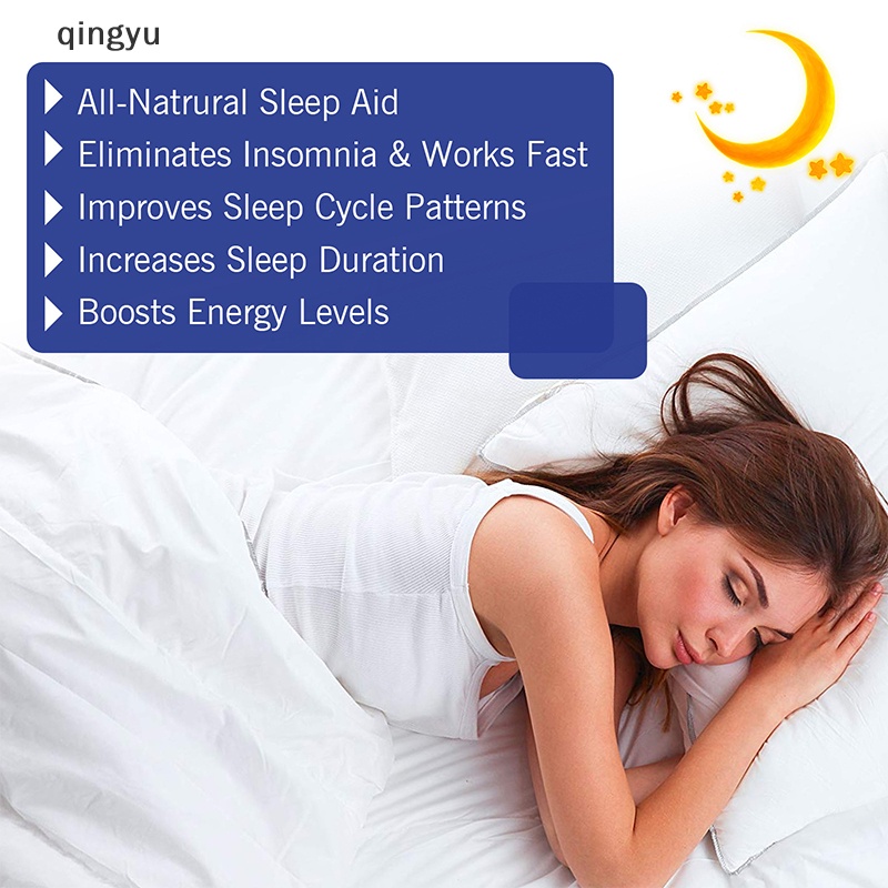 Bộ 48 Miếng Dán Giảm Mất Ngủ Giúp Thư Giãn Hiệu Quả