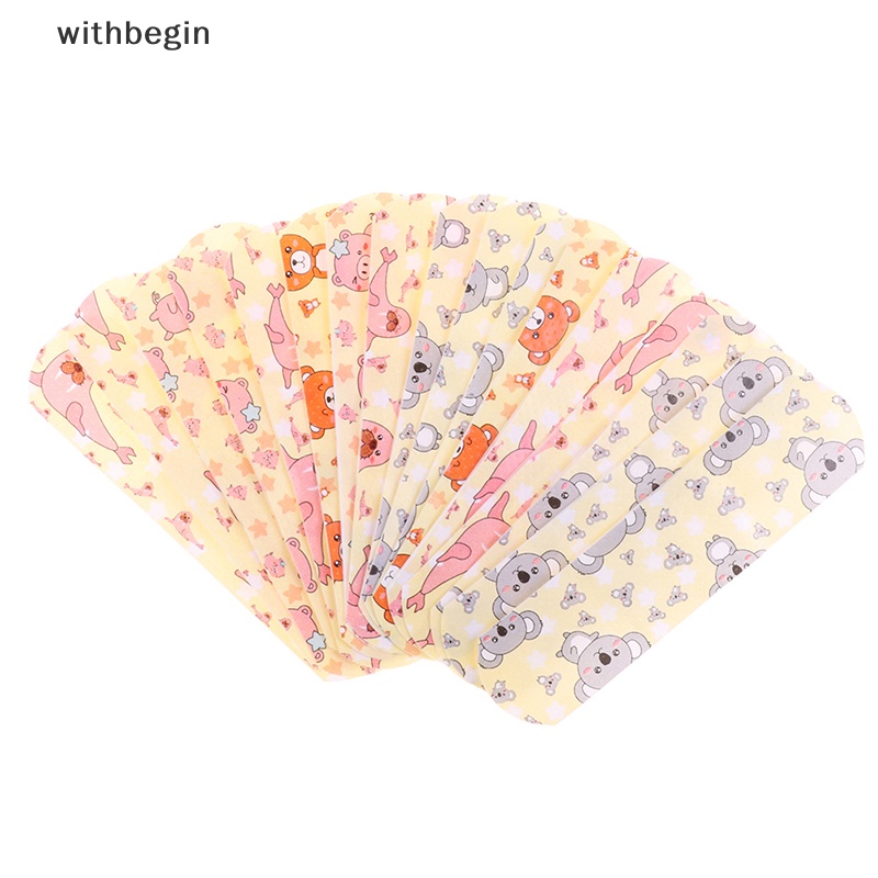 Bộ 120 Miếng Băng Cá Nhân Thoáng Khí Chống Nước Họa Tiết Hoạt Hình