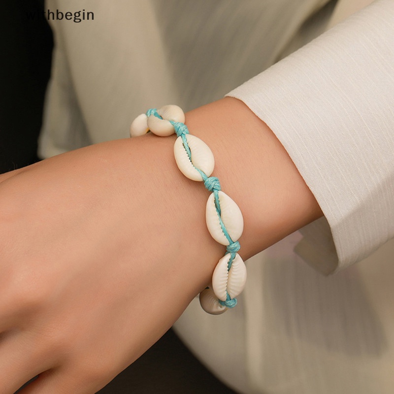 Lắc Chân Đính Vỏ Sò Tự Nhiên Thời Trang Mùa Hè Cho Nữ