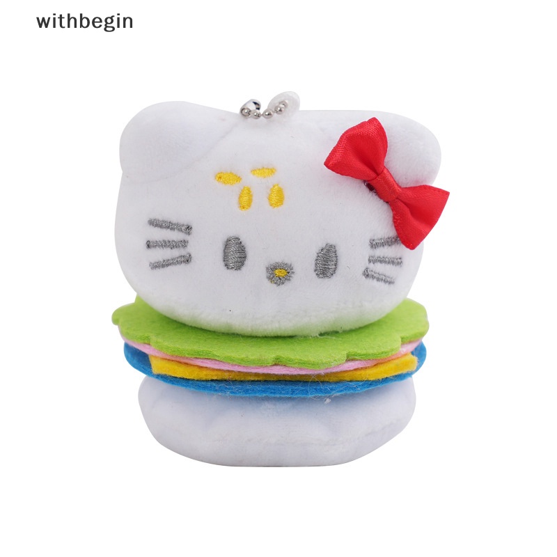 Móc Khóa Hình Đồ chơi nhồi bông Mềm Mại Dễ Thương