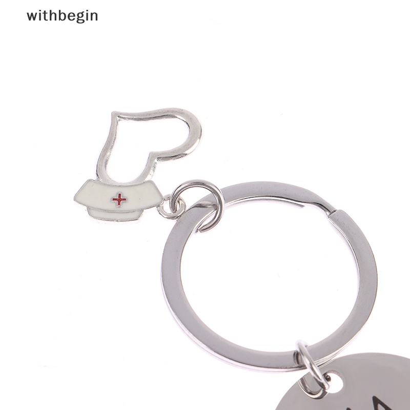 1 Móc Chìa Khóa Hình Cô Y Tá DIY Dễ Thương