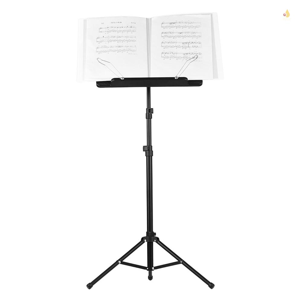 Giá Đỡ Tripod FL-05R Bằng Hợp Kim Nhôm Chống Thấm Nước Kèm Túi Đựng Tiện Dụng Cho Đàn Guitar Orchestra Violin