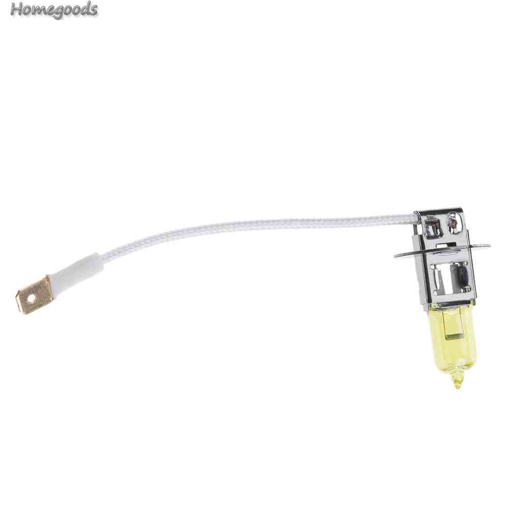 1 Bóng Đèn Pha Halogen H3 12V 55W 3000K 2023 Mới Chất Lượng Cao