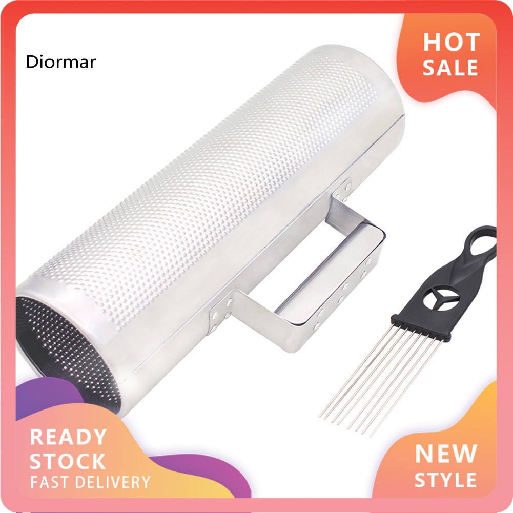 Nhạc Cụ Guiro Bằng Thép Không Gỉ Kèm Dụng Cụ Cạo Chuyên Dụng