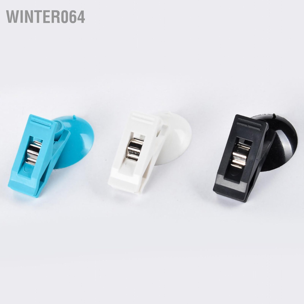 Winter064 Hút Kẹp Đa Năng Có Thể Tái Sử Dụng Mạnh Cửa Sổ Cho Ô Tô Chống Nắng Và Khăn Thẻ Hóa Đơn