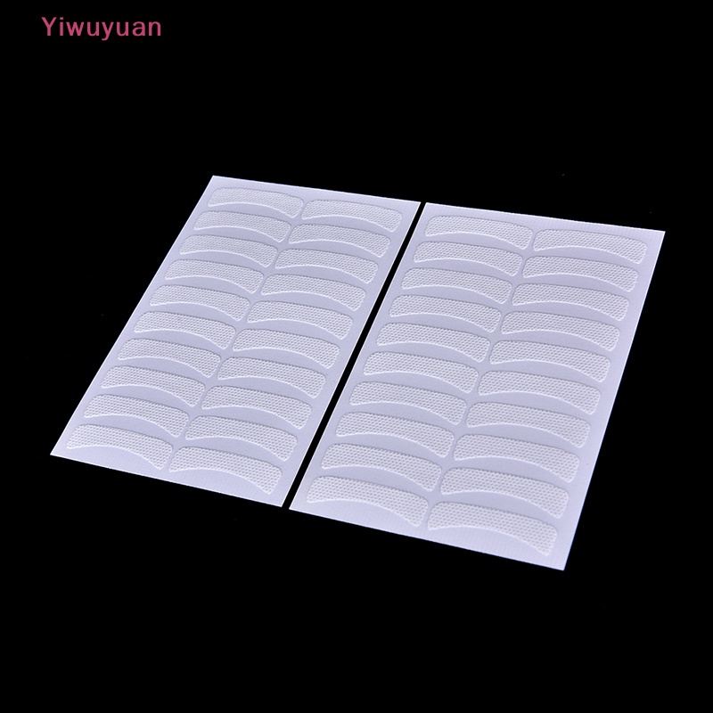 < Yiwuyuan > 40 Miếng Dán Dưới Mắt Hỗ Trợ Nối Mi Không Có Xơ Vải