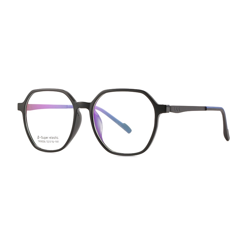 Hevia Kính Mắt Gọng Vuông Bằng Titan Thay Thế Thiết Kế Thoải Mái Siêu Nhẹ pt052