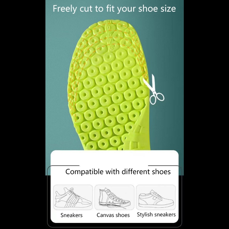 Đệm Lót Đế Giày Hấp Thụ Sốc Thay Thế Tiện Dụng Khi Chạy Bộ