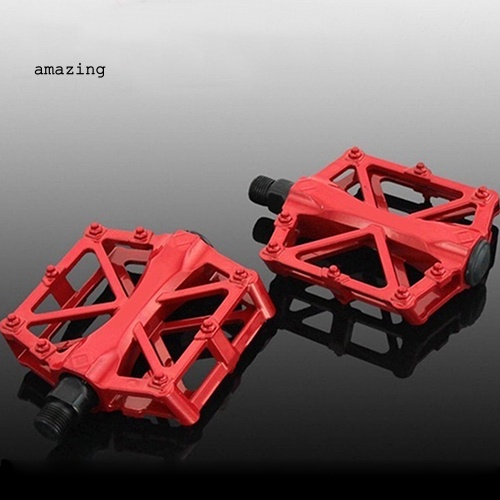 Bàn Đạp Xe Đạp Leo Núi 9 / 16inch Bằng Hợp Kim Nhôm