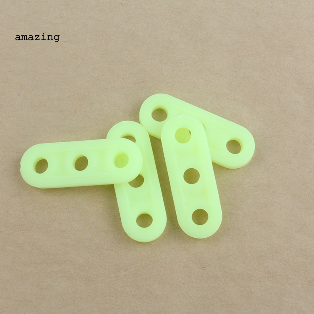 [AM] Bộ 5 Khóa Dây Thừng Cắm Trại 3 Lỗ Chống Mòn Thiết Kế Nhỏ Gọn Có Thể Tái Sử Dụng