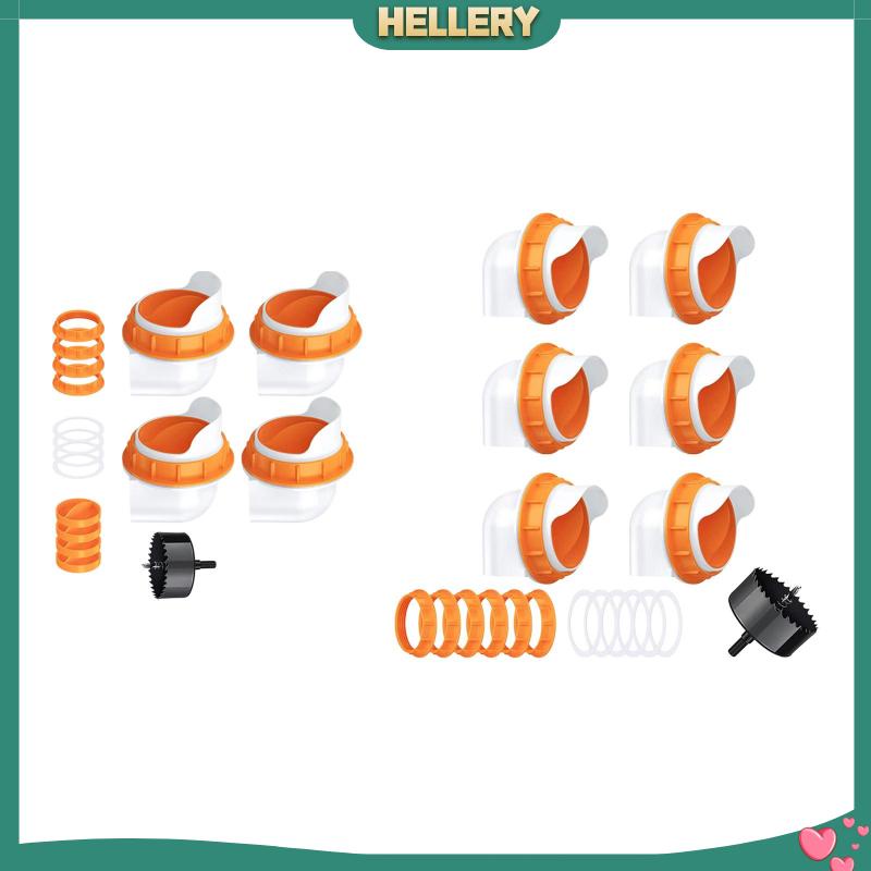 Dụng Cụ Cho Gà Ăn Tự Động Dễ Lắp Đặt Đa Năng Chống Thời Tiết