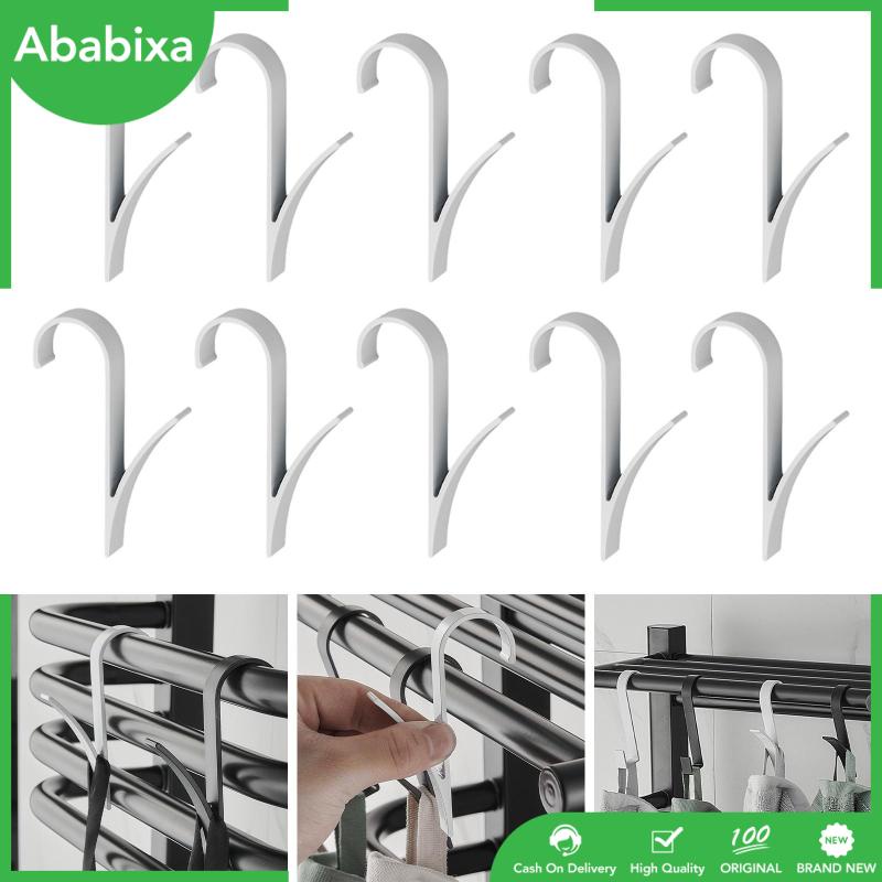 Set 10 Móc Treo Đồ Dùng / Áo Khoác / Túi Xách Tiện Dụng Cho Nhà Bếp