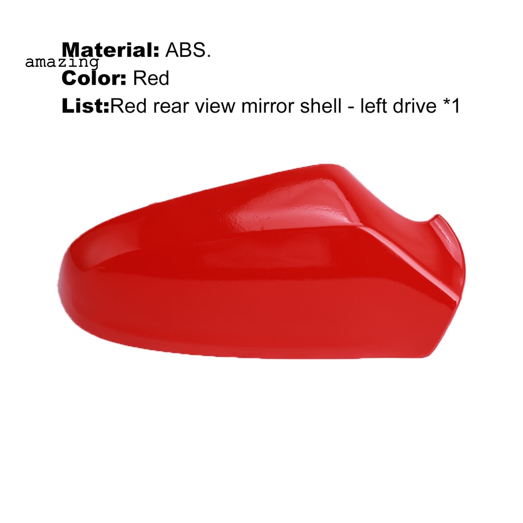 Ốp Gương Chiếu Hậu Hình Đôi Cánh Chất Liệu ABS Thân Thiện Với Môi Trường Dành Cho Vauxhall ASTRA MK5 2004-2009