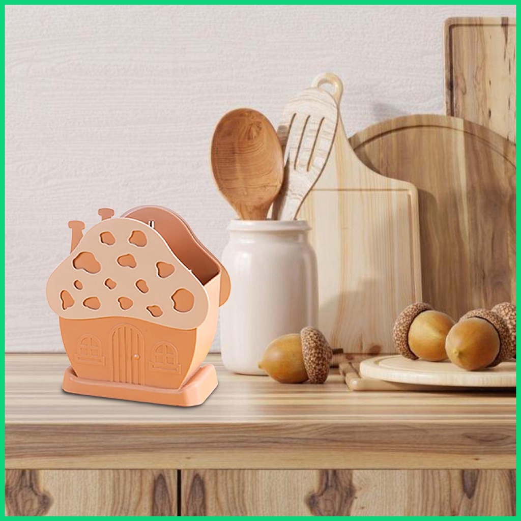 Giá Đỡ Đũa Thoát Khí Hình Nấm Tiện Dụng Cho Nhà Bếp