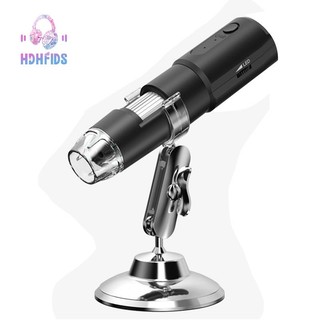 Kính hiển vi kỹ thuật số không dây phóng to 1000 lần 50x - 1000x cho android ios ipad