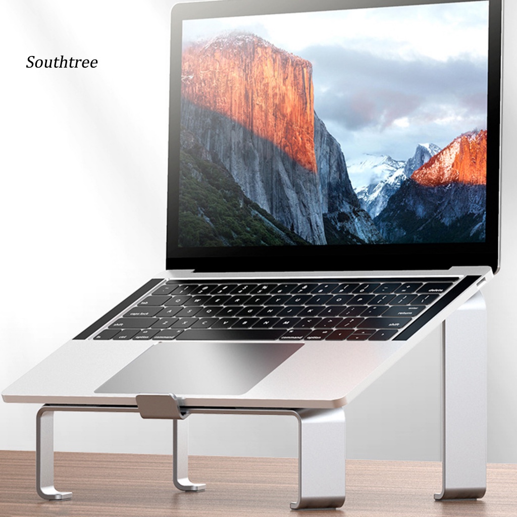 Giá Đỡ Laptop Di Động Bằng Hợp Kim Nhôm Tản Nhiệt Ổn Định Có Thể Tháo Rời Cho Văn Phòng