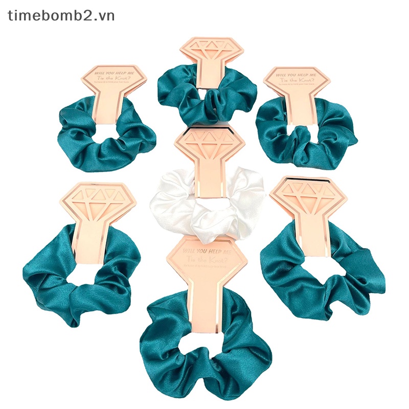 1 Dây Buộc Tóc Làm Quà Tặng Cho Cô Dâu Trong Tiệc Cưới