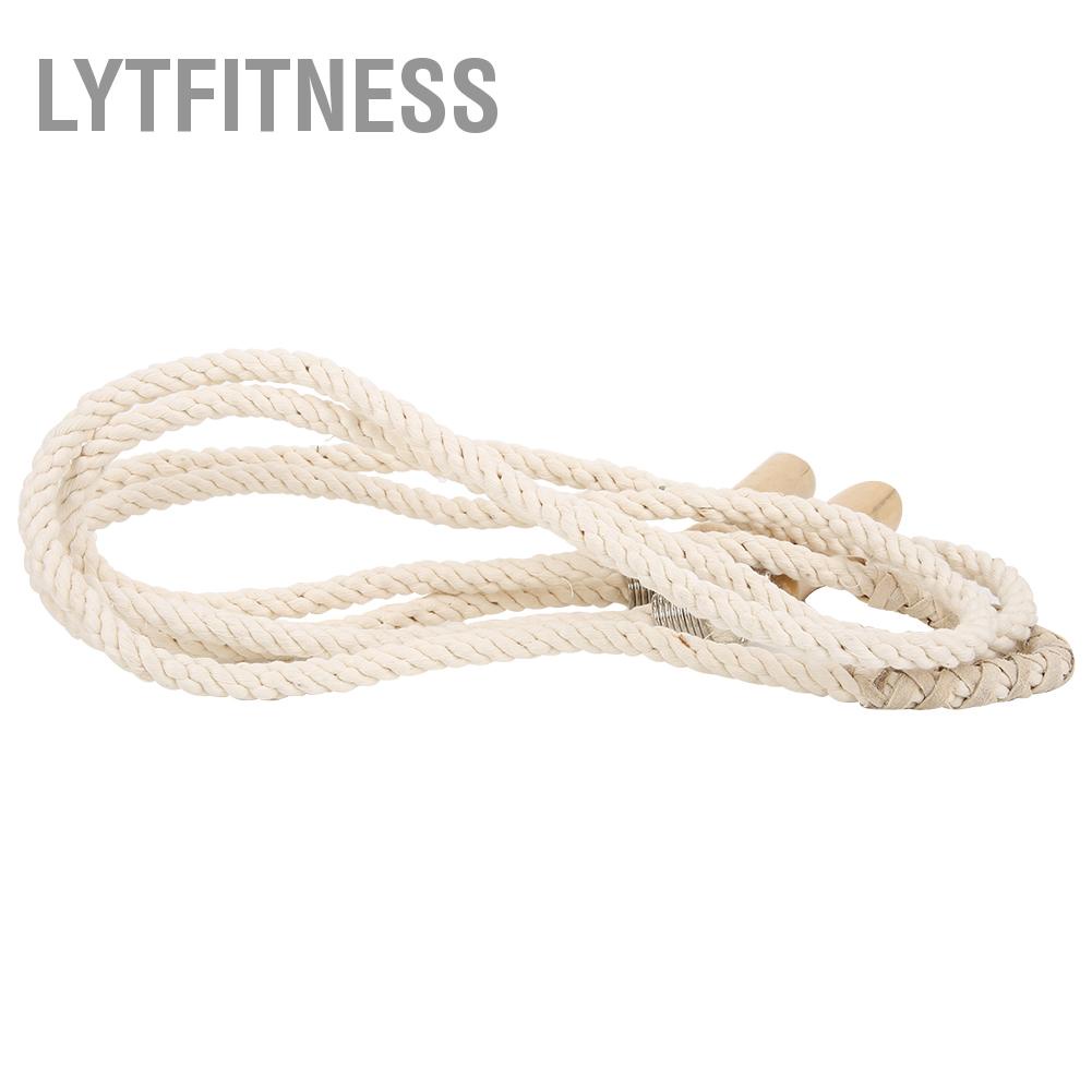 LYTFitness Tập Thể Nhóm Nhảy Dây Cotton Và Vải Lanh Dài Quay Tay Phụ K