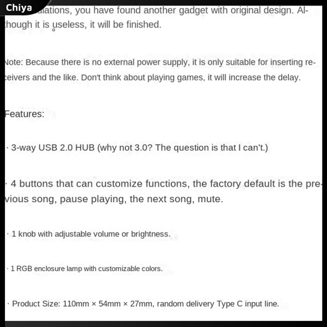 Bộ Điều Khiển Máy Tính Usb Nút Bấm Tùy Chỉnh Kèm Đèn Rgb