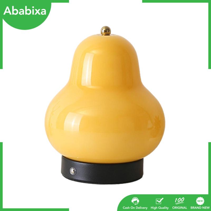 Đèn Ngủ Để Bàn Ba Màu Sắc Có Thể Sạc Lại Tiện Dụng