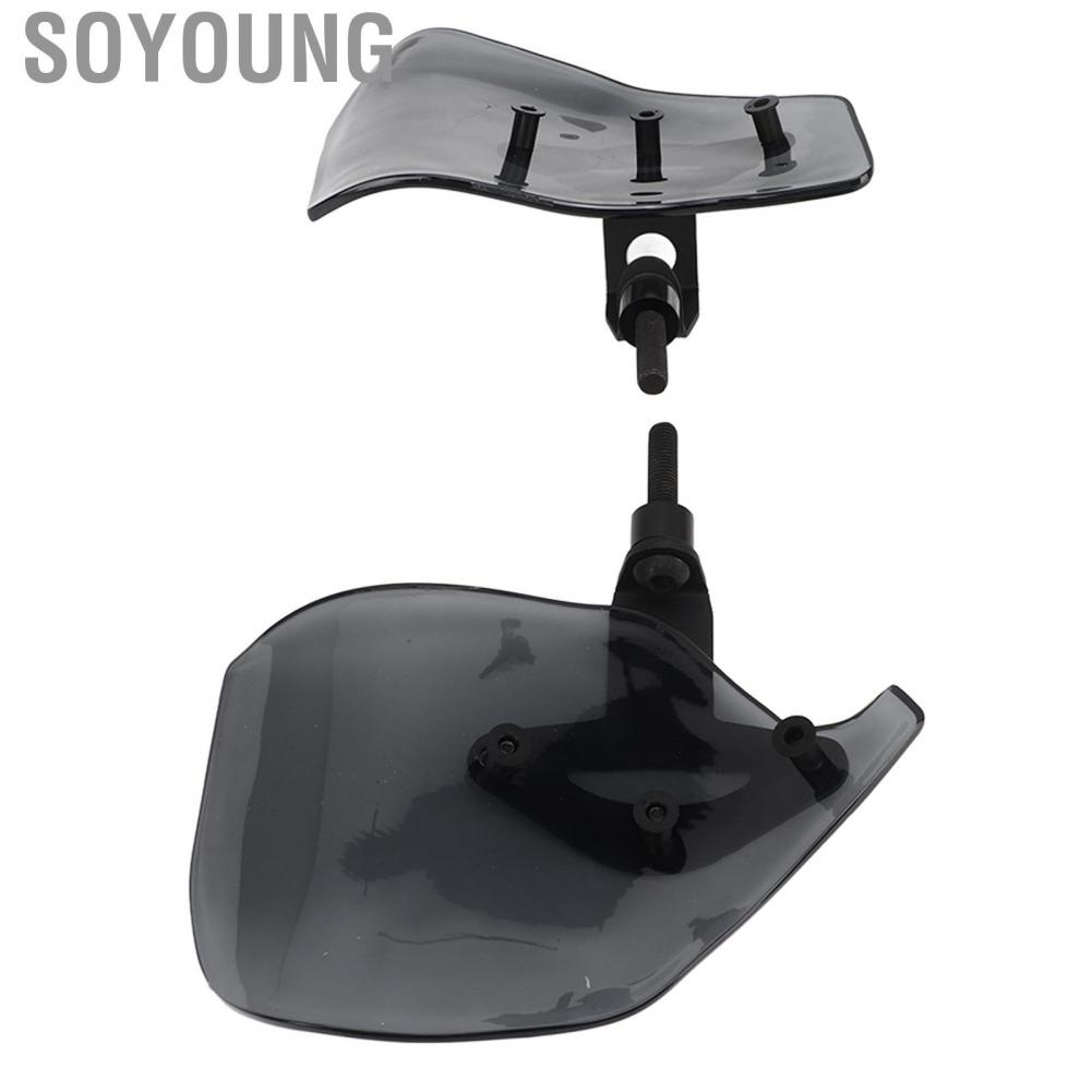 Soyoung Motorcycle  Splash Foot Fender Lasting Lifespan Protector for Motocycle