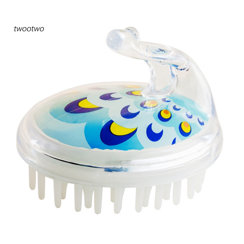 Lược Chải Tóc Mát Xa Da Đầu Cầm Tay Tạo Kiểu Sáng Tạo Dùng Tại Nhà