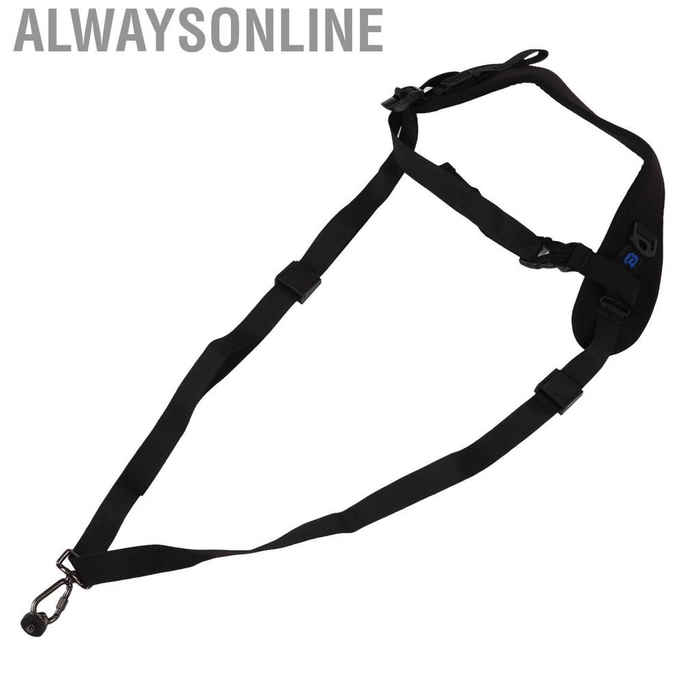 Alwaysonline  Strap Strong Bearing Shoulder for Photographers Outdoor Shooting