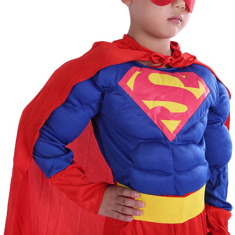 Bộ Đồ Hóa Trang Superman Độc Đáo Cho Bé Trai