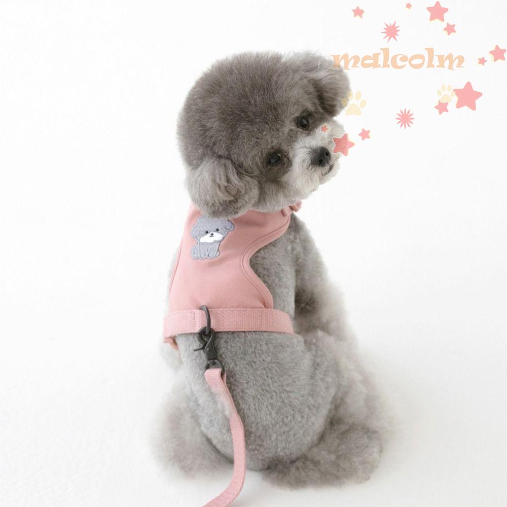 Dây Dắt Thú Cưng Đi Dạo Chống Lạc Họa Tiết Hoạt Hình 2023