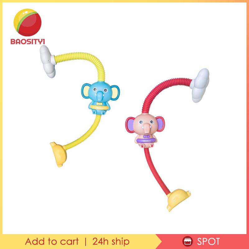 [Baosity1] Đồ Chơi Bơm Nước Cho Bé Tắm Hình Con Voi