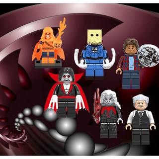 Mô hình đồ chơi lắp ráp người nhện marvel mini