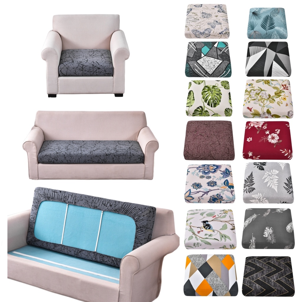 Vỏ Bọc Đệm Ghế Sofa 1 / 2 / 3 Chỗ Ngồi Chống Bụi Đàn Hồi Cho Phòng Khách / Thú Cưng