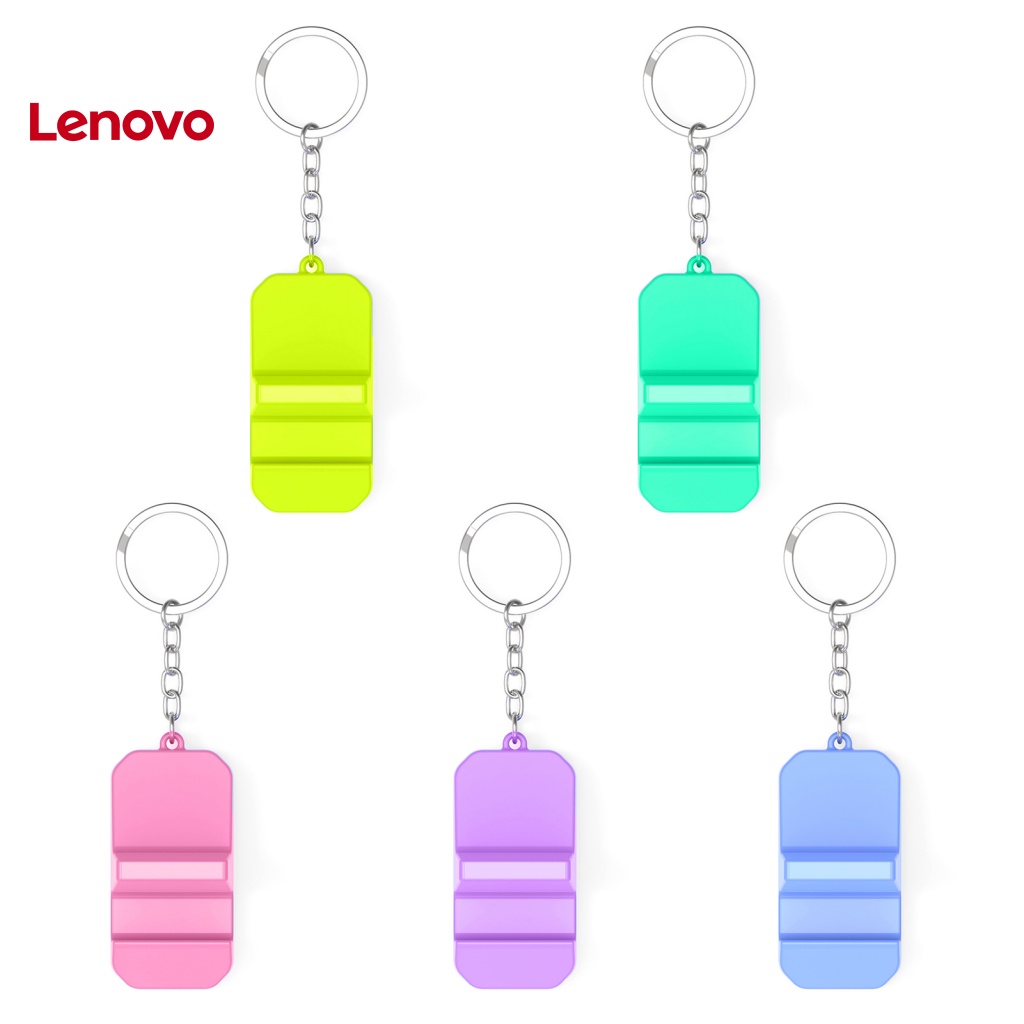 Giá đỡ điện thoại LENOVO mini có móc khóa tiện lợi