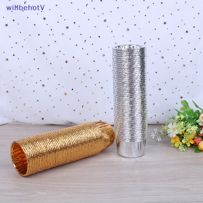 Bộ 50 Cốc Giấy Đựng Bánh Muffin Tiện Dụng