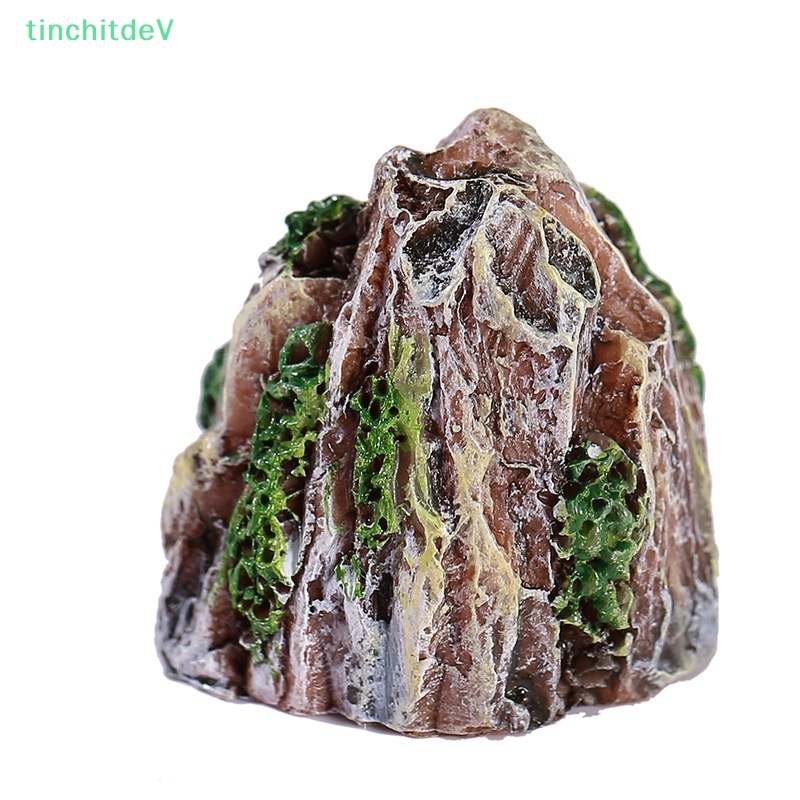 1 Mô Hình Ngọn Núi Mini Trang Trí Sân Vườn
