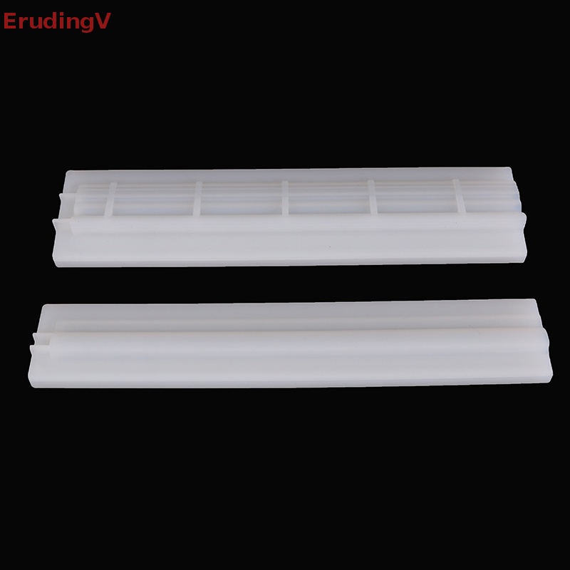 [ErudingV] Khuôn Làm Xà Phòng Bằng Silicone Hình Ống DIY