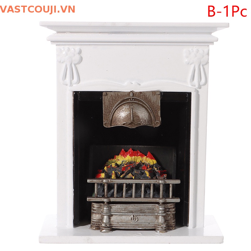 1 Bộ Quạt Làm Sạch Đồ Nội Thất Cho Nhà Búp Bê VASTJI Tỉ Lệ 1: 12