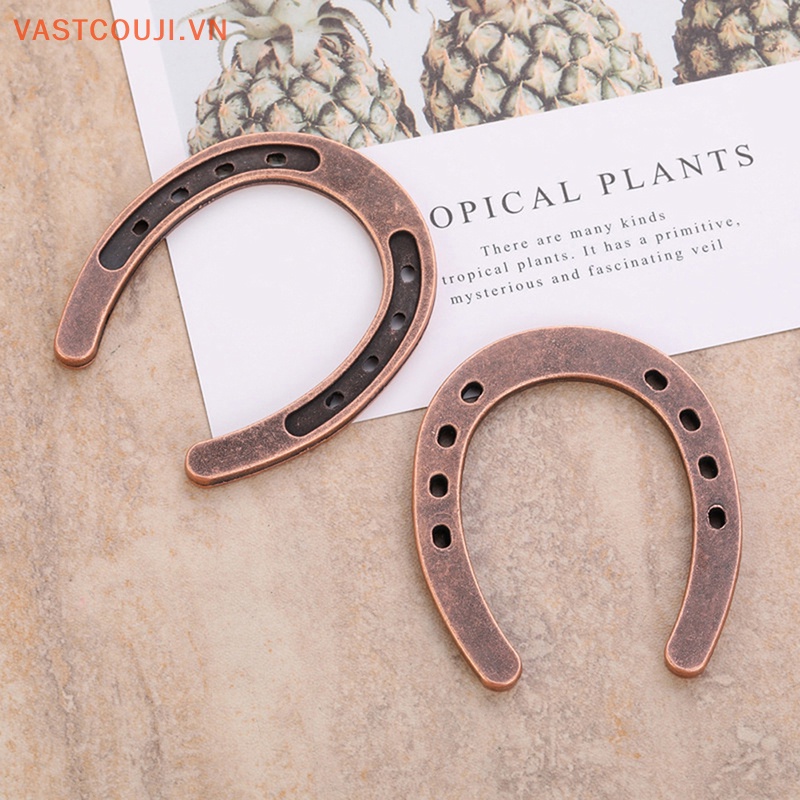 1 Thẻ Giấy Kraft Hợp Kim Kẽm 60 * 70mm In Hình Ngựa Trang Trí Trang Sức Đám Cưới DIY