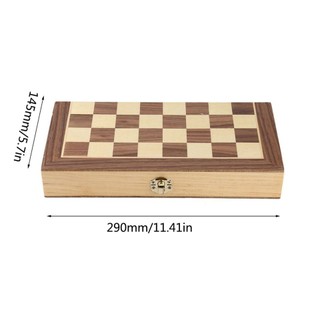 International Chess Set Teaching Competition Chessman Solid Wood Chess Board