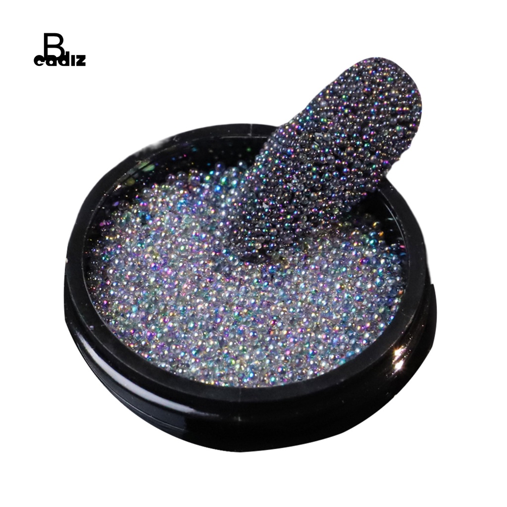 1 Hộp Hạt Laser Phản Quang Siêu Lấp Lánh Trang Trí Móng Tay