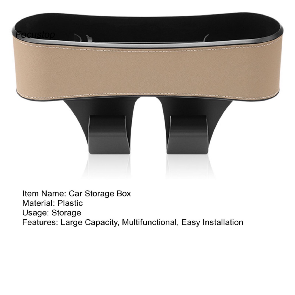 Hộp Đựng Vật Dụng Gắn Khe Hở Cửa Xe Hơi Chống Trượt Thời Trang