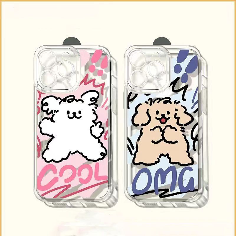 ✅Ốp Điện Thoại Mềm In Hình Chú Chó Dễ Thương Cho Apple iPhone12 / Line / 713 / 11 6plus148promax GKC1
