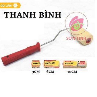 Cọ lăn sơn chỉ mini Maxline Thanh Bình 3cm 6cm 10cm rulo