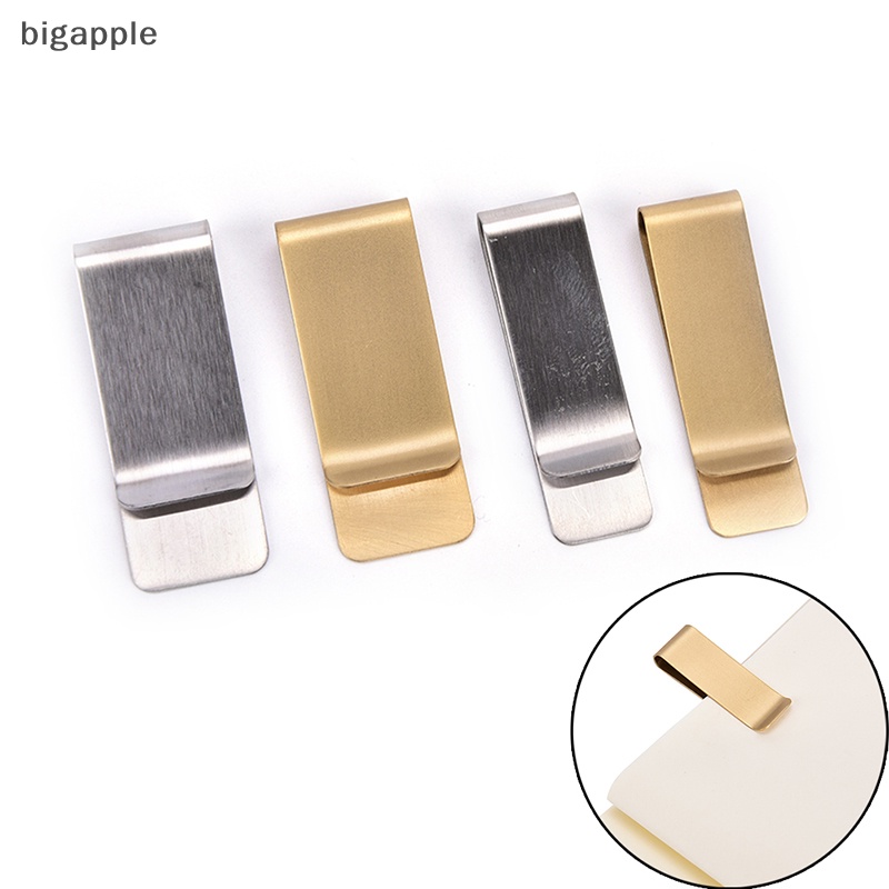 Giá Đỡ Bút Bằng Kim Loại Tiện Dụng Cho Notebook / Nhật Ký 1 Kẹp Giữ Bút Bằng Kim Loại Cho Sổ Tay / Nhật Ký / Sổ Ghi Chú  Hộp Đựng Bút Bằng Kim Loại Tiện Dụng