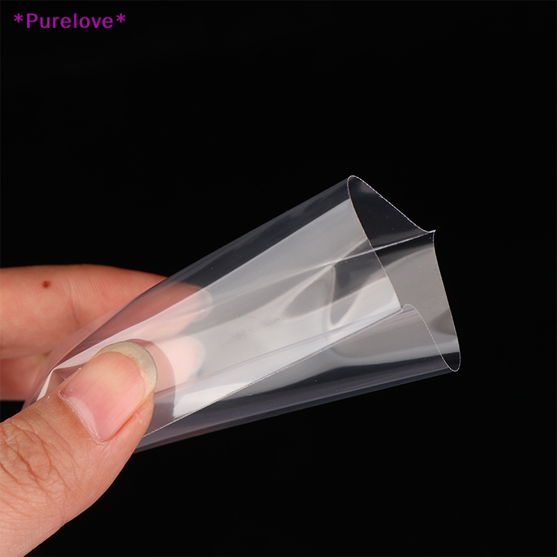 Set 50 Tấm Phim Dán Bảo Vệ Album Ảnh Hàn Quốc Mới