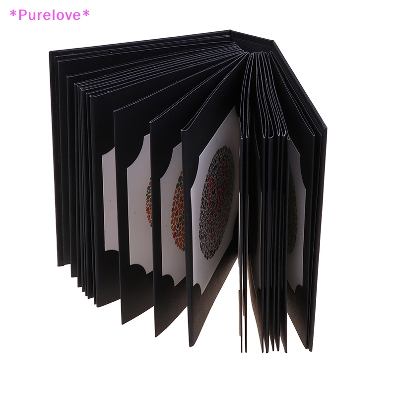 Sách Kiểm Tra Chất Lượng Ishihara 38 Trang Độc Đáo Mới