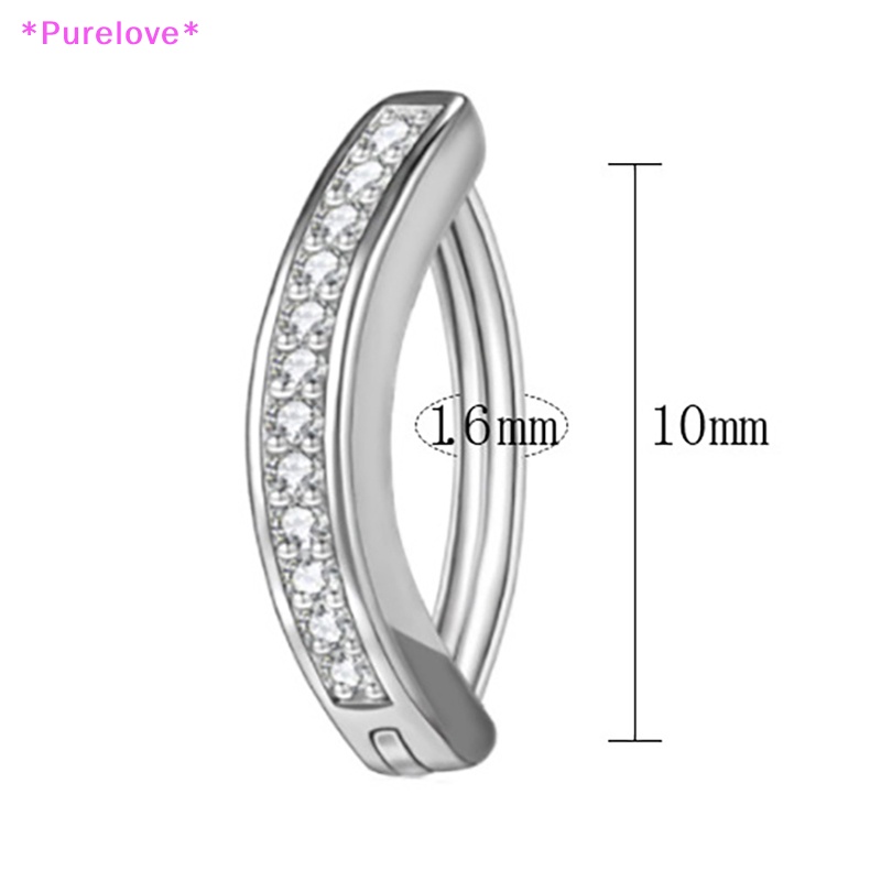 1 Khuyên Rốn Đính Đá Zircon Thời Trang Đi Biển Mùa Hè Cho Nữ Mới