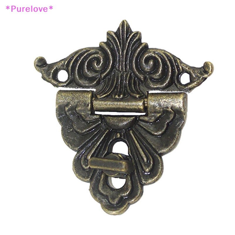 Hộp Đựng Trang Sức Bằng Đồng Thau Phong Cách Vintage Mới